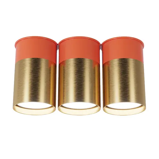 Точковий спот BP трійний Coral Gold PikArt арт. 6353 2 - фото 1