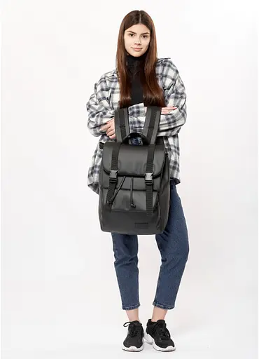 Стильный рюкзак женский Sambag 46х28х13 см sum0021012 - фото 2