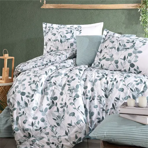 Постільна білизна Putto V1 Mint Ранфорс Clasy pbe0052057 - фото 2