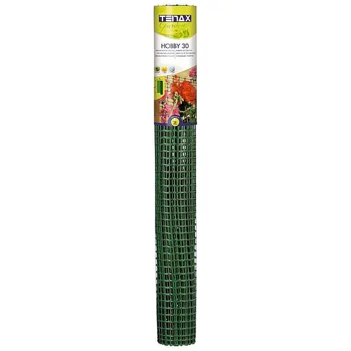 Сетка ограждающая Tenax Хобби 30, зеленая 1 x 50 м (11460)