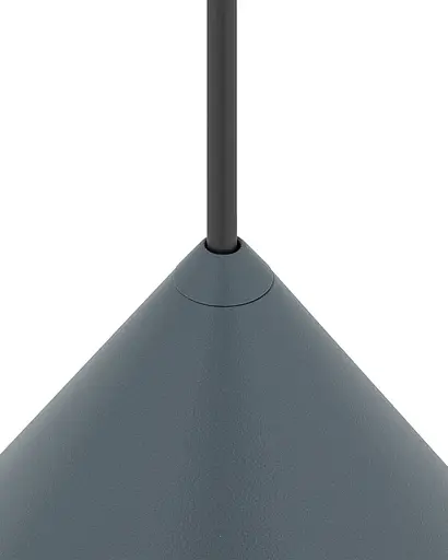 Подвесной светильник, люстра Nowodvorski 11491 Zenith S GU10 1x20W IP20 Светло-синий - фото 4