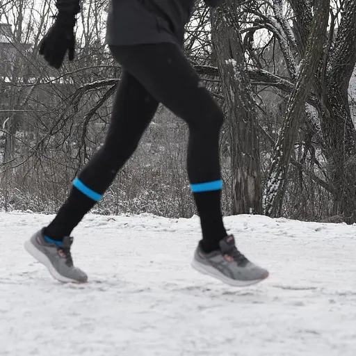 Носки водонепроницаемые Dexshell Coolven (Голубые) размер S - фото 7