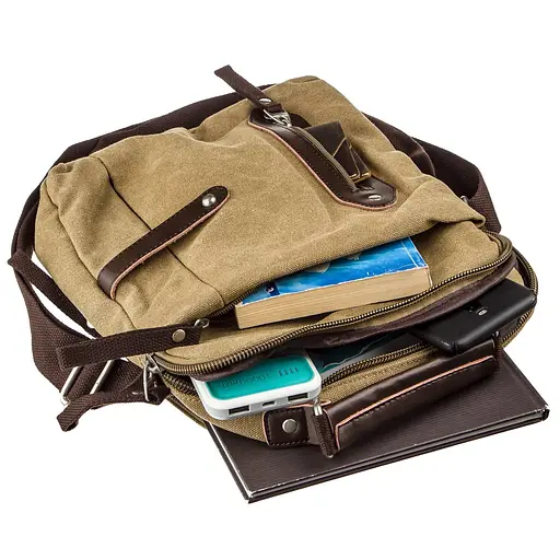 Сумка мужская Vintage 32х25х7 см sum0012586 - фото 3