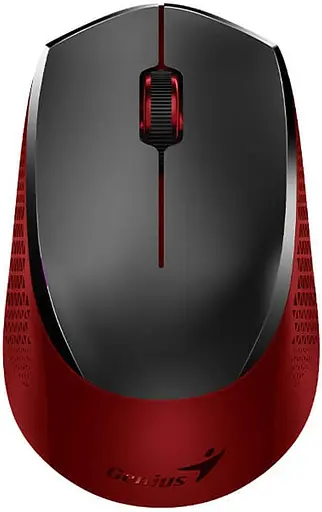 Мышь Genius NX-8000 Silent WL Red (31030025401) - фото 1