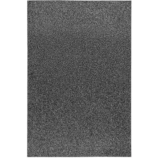 Фоаміран Santi Eva з глітером 20x30 см 10 аркушів чорний (742673) - фото 2