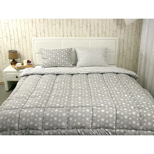 Набір ковдра та 2 подушки силіконові Руно Star Plus (172.52 Star plus) - фото 4