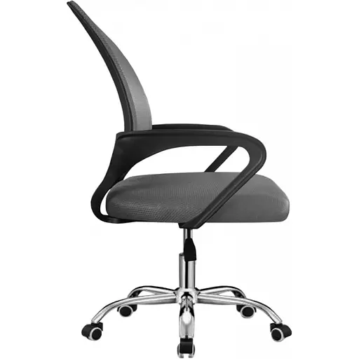 Офісне крісло GT Racer B-1215 Grey [132171] - фото 2