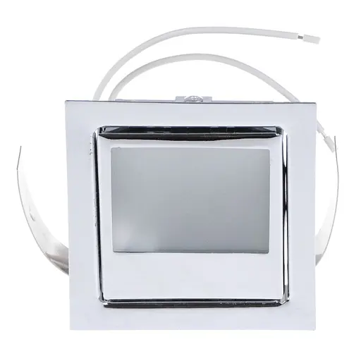 Светильник Brille мебельный точечный квадрат HDL-07-втL10A CHROME