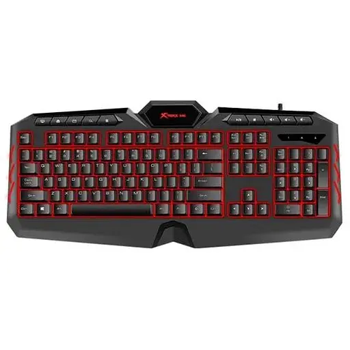 Клавиатура XTRIKE ME KB-509 USB RGB Black (6932391923559)