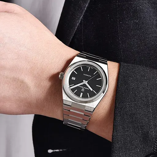 Наручные часы мужские PD-1753 Silver-Black Pagani Design acs0031190 - фото 4