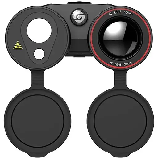 Бинокуляр тепловизионный Guide TN650 2.8-22.4x50 640x480@12μm с дальномером 1500 м - фото 5