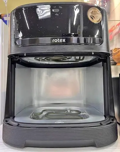 Аэрогриль-мультипечь Rotex ROM960-XXL Up&DownFry с цифровой панелью управления, большая чаша XXL, приготовление без масла - фото 3