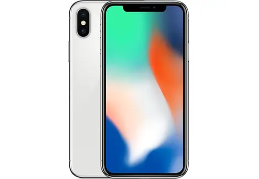 Смартфон Apple iPhone X 64GB Silver Refurbished - фото 4