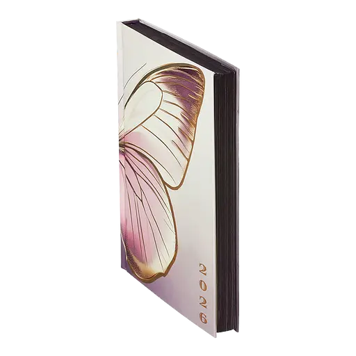 Ежедневник датированный Buromax Spoleto 2026 полиграфический A5 розовый (BM.2168-10) - фото 4