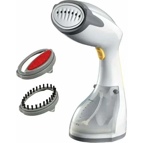 Отпариватель Magio МG-327, White/Grey, 1200W, постоянный пар 20 г/мин, объем бака для воды 260мл, блокировка паровой кнопки для автоматического непрерывного выпуска пара - фото 2