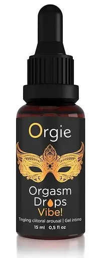 Стимулювальні краплі Orgie Orgasm Drops Drops Vibe 15 мл - фото 3