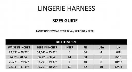 Трусики для страпона Strap-On-Me Heroine Harness M черный - фото 18