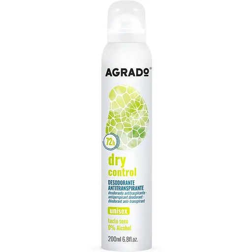 Дезодорант-антиперспірант Agrado Dry Control Sp Antipers Deo Контроль сухості спрей 200 мл