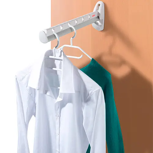 Настінна вішалка для одягу Leifheit Airette (45110) - фото 6