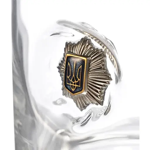 Стакан Gun&Fun с эмблемой Национальной полиции Украины 300 мл - фото 4