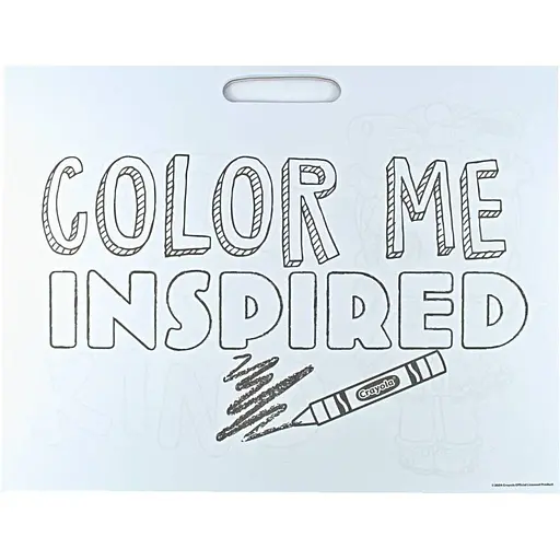 Уценка. Набор для творчества Crayola Арт-блокнот (35057) - фото 4