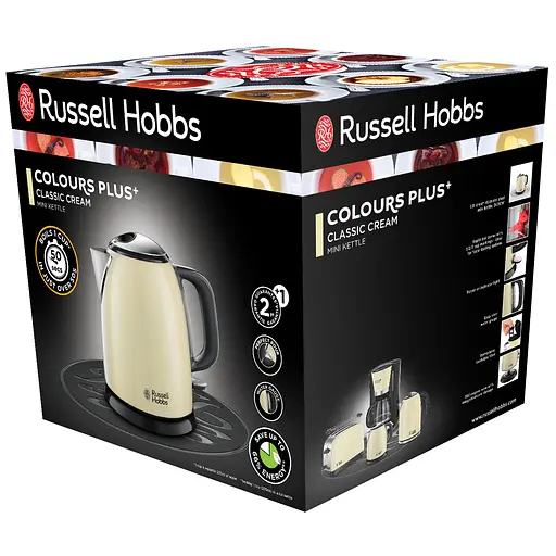 Електрочайник Russell Hobbs Colours Plus Mini Cream 24994-70 - фото 4