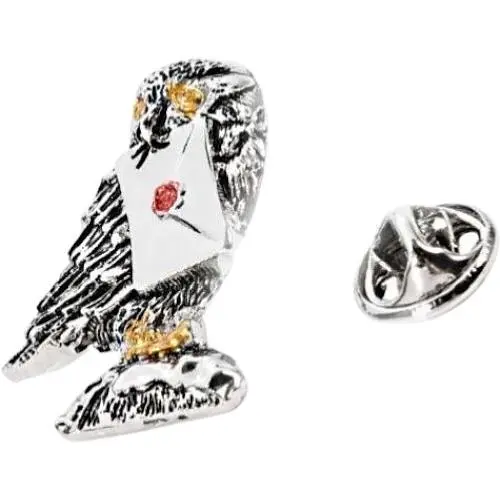 Значок Gee! Hedwig Букля з листом Harry Potter Гаррі Поттер HP 06.06.195 - фото 1