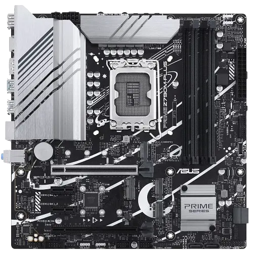 Материнська плата Asus Z790M-Plus Prime LGA 1700 (PRIME Z790M-PLUS)