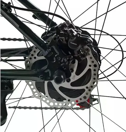 Електровелосипед Corso HUNTER 26 дюймів (500W, 48V, 15Ah) Сірий - фото 7