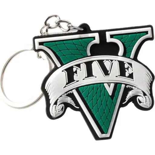 Брелок GTA ГТА Гранд кражи Автоматический Grand Theft Auto GTA 21.87 - фото 1