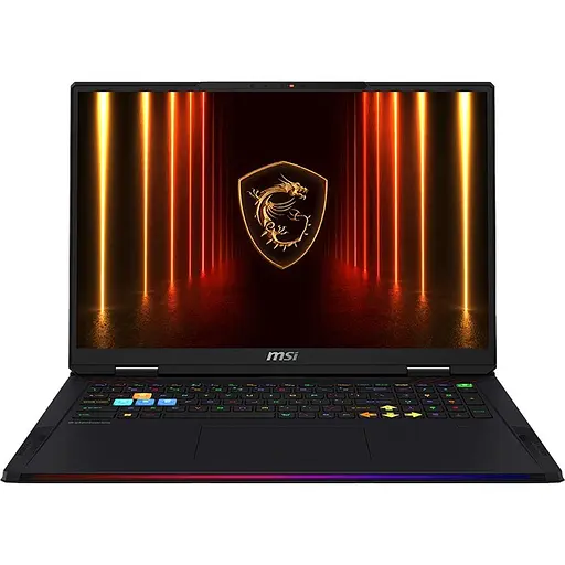 Ігровий ноутбук MSI Raider A18 HX A9WIG, Ryzen 9 9955HX3D, 5.4GHz, 16 UHD+, 64GB, SSD 2TB, NVIDIA GeForce RTX 5080 16GB, Windows 11 Home - фото 2