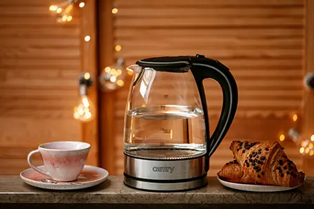 Чайник стеклянный 1,7 л Camry CR 1239 - фото 7
