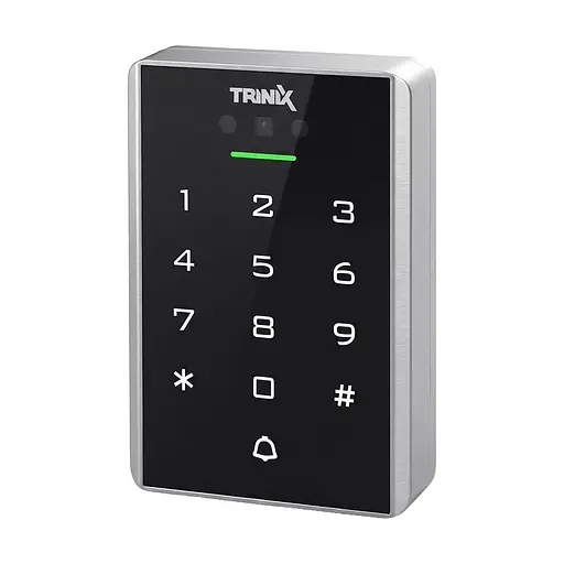 Клавиатура с WiFi, с контроллером, распознаванием лиц и считывателем карт EM-Marine Trinix TRK-1400EVW (WF) с поддержкой Tuya Smart (71-00149)