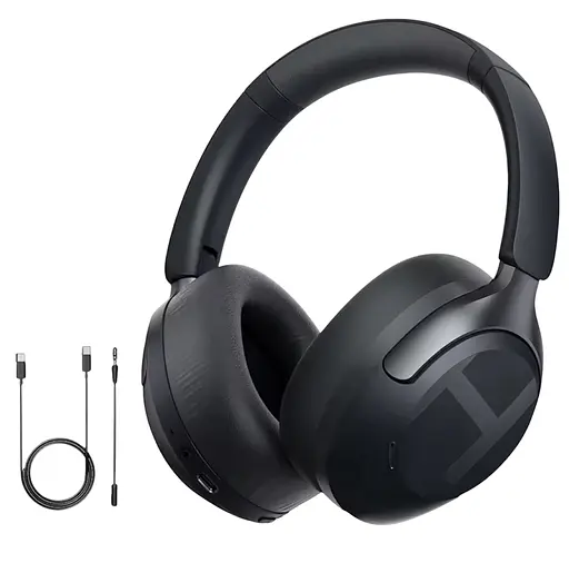 Наушники HAYLOU S40 беспроводные HI-RES black