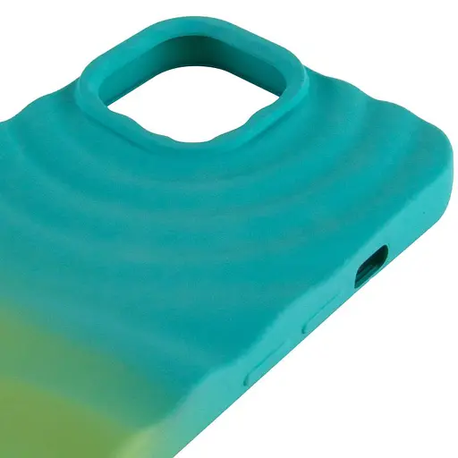 Чохол Epik TPU ColorWave для Apple iPhone 11, 6.1 Marine Green/Mint - фото 4