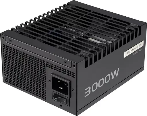 Блок живлення ASUS Pro WS 3000W Platinum (90YE00Z0-B0EA00) - фото 1
