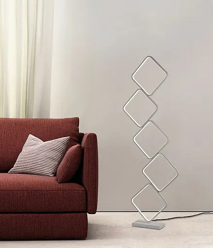 Торшер светодиодный LDD1006, Белый