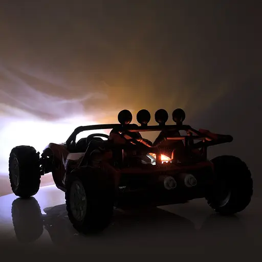 Електромобіль дитячий Bambi Багі Racer JS3168EBLR-11 24V Сірий - фото 8