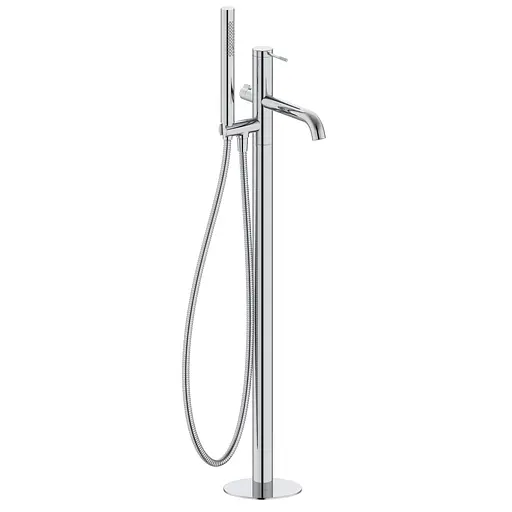 Смеситель для ванны напольный Imprese Brenta ZMK071901060 хром - фото 1