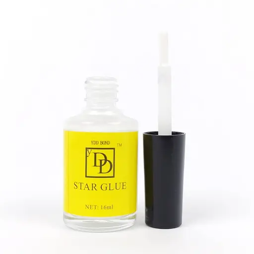 Клей для біо-тату ydd-clear-16 прозорий з пензлем, 16 мл - фото 2