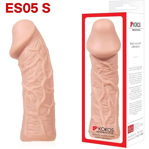 Насадка на член Kokos Extreme Sleeve ES.05 S - фото 4