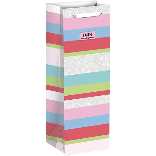 Пакет бумажный под бутылку Malevaro Вottle 13x8.5x36 см (763180ML-4) 