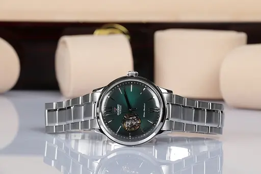 Часы Orient Bambino Open Heart RA-AG0026E10B - фото 6