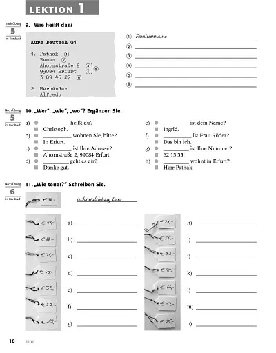 Themen aktuell 1. Arbeitsbuch - фото 9