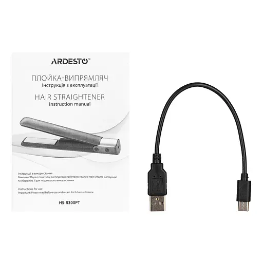 Випрямляч 2E Pink Touch, 50 Вт, 160-200C, акумуляторний, кераміка, сірий+рожевий - фото 10