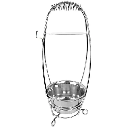 Кошик для вугілля Hate Silver M - фото 1