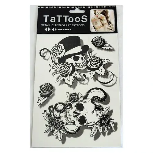 Тату Череп - фото 1