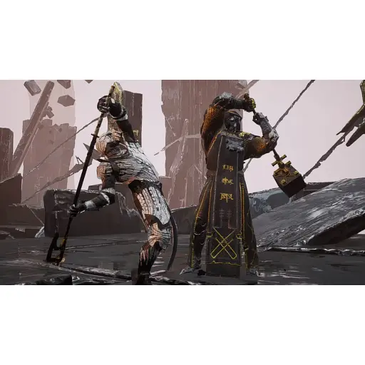 Гра Mortal Shell: Complete Edition для Nintendo Switch (EN + RU sub) (5055957703738) [143654] - фото 2