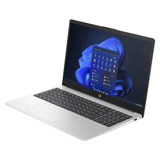 Ноутбук HP 250 G10 i3-1315U 45GHz, IPS, 32GB DDR4, 1TB, UHD, Windows 11 Професійна, Metalic - фото 4