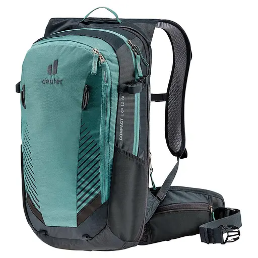 Рюкзак Deuter Compact EXP 12 SL Синий (1052-3206021 2444) - фото 2